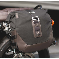 Telaio laterale SW-Motech per borsa Legend su Triumph Bonneville T100 e T120 Telaio laterale SW-Motech per borsa Legend su Triumph Bonneville T100 e T120