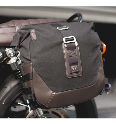 Telaio laterale SW-Motech per borsa Legend su Triumph Bonneville T100 e T120 Telaio laterale SW-Motech per borsa Legend su Triumph Bonneville T100 e T120