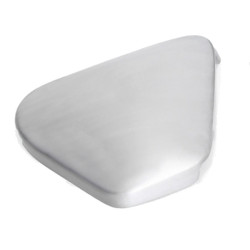 Coppia fianchetti Zard in alluminio spazzolato per Triumph Bonneville T100, T120, Street Twin... Coppia fianchetti Zard in alluminio spazzolato per Triumph Bonneville T100, T120, Street Twin...