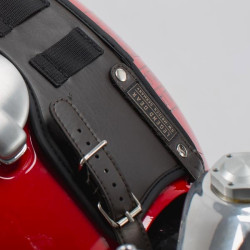 Tank strap SW-Motech linea Legend Gear per Triumph Bonneville T100, T120, Street Twin... Tank strap SW-Motech linea Legend Gear per Triumph Bonneville T100, T120, Street Twin...