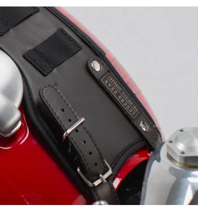 Tank strap SW-Motech linea Legend Gear per Triumph Bonneville T100, T120, Street Twin... Tank strap SW-Motech linea Legend Gear per Triumph Bonneville T100, T120, Street Twin...