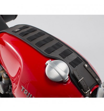 Tank strap SW-Motech linea Legend Gear per Triumph Bonneville T100, T120, Street Twin... Tank strap SW-Motech linea Legend Gear per Triumph Bonneville T100, T120, Street Twin...