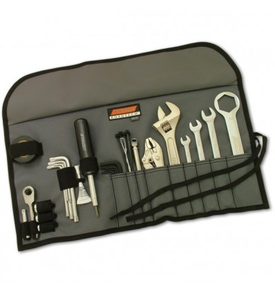Set attrezzi da moto Cruztools Roadtech KT1 KTM da 26 pezzi