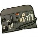 Set attrezzi da moto Cruztools Roadtech KT1 KTM da 26 pezzi Set attrezzi da moto Cruztools Roadtech KT1 KTM da 26 pezzi