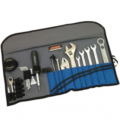 Set attrezzi da moto Cruztools Roadtech TR2 TRIUMPH da 28 pezzi