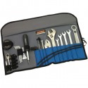 Set attrezzi da moto Cruztools Roadtech TR2 TRIUMPH da 28 pezzi Set attrezzi da moto Cruztools Roadtech TR2 TRIUMPH da 28 pezzi