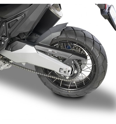 Parafango posteriore in ABS Givi nero per Honda X-ADV 750 e Forza 750 Parafango posteriore in ABS Givi nero per Honda X-ADV 750 e Forza 750
