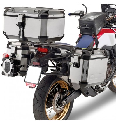 Kit di attacco Givi per fissaggio S250 su Honda CRF1000L Africa Twin 16-17 Kit di attacco Givi per fissaggio S250 su Honda CRF1000L Africa Twin 16-17