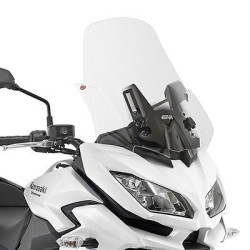 Cupolino trasparente Givi per Kawasaki Versys 650 15-17