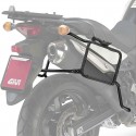Telaietti laterali Givi TE7707 per borse morbide su KTM Duke 125 e 390 dal 2017 Telaietti laterali Givi TE7707 per borse morbide su KTM Duke 125 e 390 dal 2017
