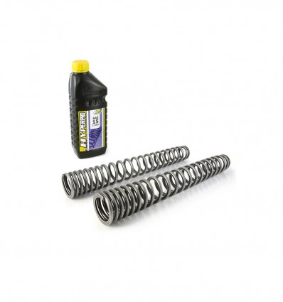 Kit completo abbassamento 50mm Hyperpro per BMW F800 GS 08-12 Kit completo abbassamento 50mm Hyperpro per BMW F800 GS 08-12