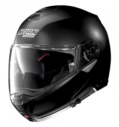 Casco apribile Nolan N100.5 CLASSIC N-COM nero opaco