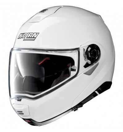Casco apribile Nolan N100.5 CLASSIC N-COM bianco