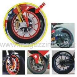 Striscia adesiva per cerchi 5mm magnesio special con ap