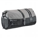 Borsa a rullo Held Canvas impermeabile da sella o portapacchi 20lt nera e grigia Borsa a rullo Held Canvas impermeabile da sella o portapacchi 20lt nera e grigia