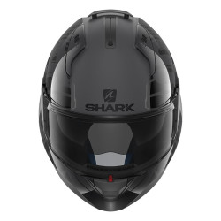 Casco Shark Helmets Evo-One 2 Lithion con mentoniera ribaltabile antracite e nero Casco Shark Helmets Evo-One 2 Lithion con mentoniera ribaltabile antracite e nero