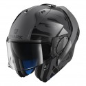 Casco Shark Helmets Evo-One 2 Lithion con mentoniera ribaltabile antracite e nero Casco Shark Helmets Evo-One 2 Lithion con mentoniera ribaltabile antracite e nero