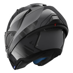 Casco Shark Helmets Evo-One 2 Lithion con mentoniera ribaltabile antracite e nero Casco Shark Helmets Evo-One 2 Lithion con mentoniera ribaltabile antracite e nero