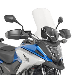 Cupolino trasparente Givi per Honda NC 750X dal 2016