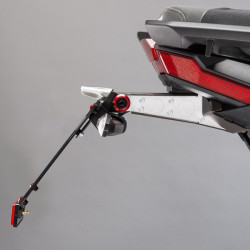 Kit portatarga Lightech per Honda X-ADV 750 Kit portatarga Lightech per Honda X-ADV 750