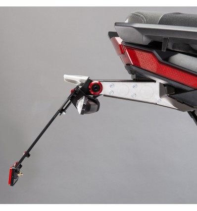 Kit portatarga Lightech per Honda X-ADV 750 Kit portatarga Lightech per Honda X-ADV 750