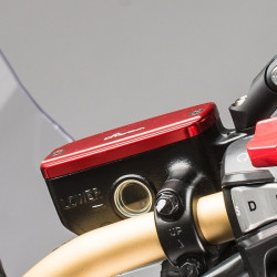 Coperchio pompa freno Lightech per Honda X-ADV 750