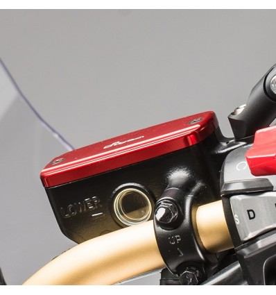 Coperchio pompa freno Lightech per Honda X-ADV 750