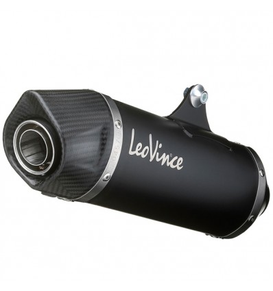 Terminale Leovince LV Nero per Honda X-ADV 750