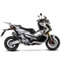 Terminale Leovince LV Nero per Honda X-ADV 750 Terminale Leovince LV Nero per Honda X-ADV 750