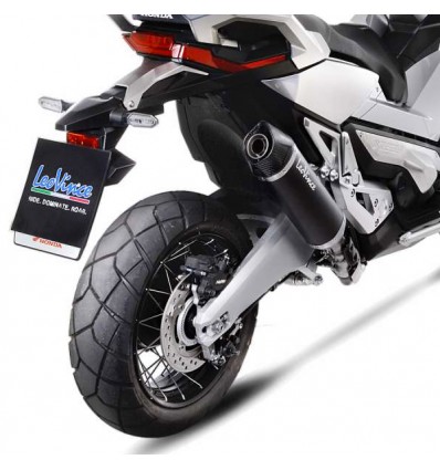 Terminale Leovince LV Nero per Honda X-ADV 750 Terminale Leovince LV Nero per Honda X-ADV 750
