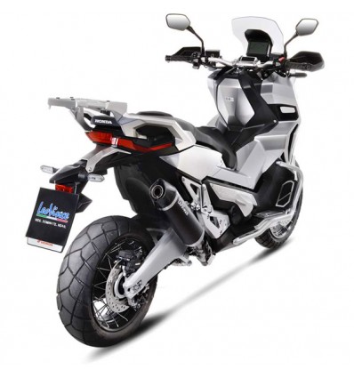 Terminale Leovince LV Nero per Honda X-ADV 750 Terminale Leovince LV Nero per Honda X-ADV 750