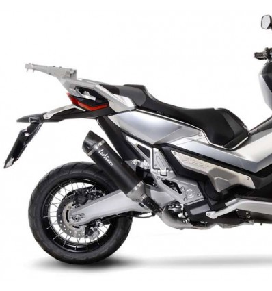 Terminale Leovince LV Nero per Honda X-ADV 750 Terminale Leovince LV Nero per Honda X-ADV 750
