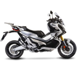 Terminale Leovince LV Pro Steel per Honda X-ADV 750 Terminale Leovince LV Pro Steel per Honda X-ADV 750