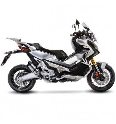 Terminale Leovince LV Pro Steel per Honda X-ADV 750 Terminale Leovince LV Pro Steel per Honda X-ADV 750