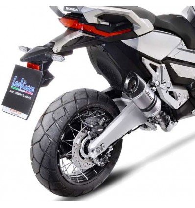 Terminale Leovince LV Pro Steel per Honda X-ADV 750 Terminale Leovince LV Pro Steel per Honda X-ADV 750