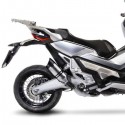 Terminale Leovince LV Pro Steel per Honda X-ADV 750 Terminale Leovince LV Pro Steel per Honda X-ADV 750