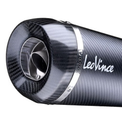 Terminale Leovince LV Factory S Carbon per Honda X-ADV 750 Terminale Leovince LV Factory S Carbon per Honda X-ADV 750