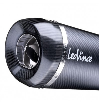 Terminale Leovince LV Factory S Carbon per Honda X-ADV 750 Terminale Leovince LV Factory S Carbon per Honda X-ADV 750