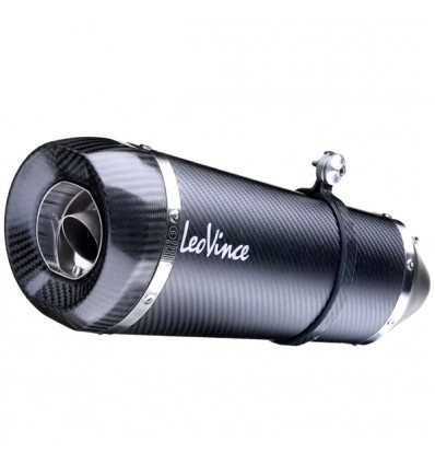 Terminale Leovince LV Factory S Carbon per Honda X-ADV 750