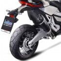 Terminale Leovince LV Factory S Carbon per Honda X-ADV 750 Terminale Leovince LV Factory S Carbon per Honda X-ADV 750