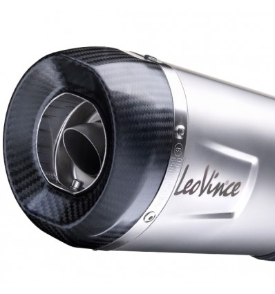 Terminale Leovince LV Factory S Steel per Honda X-ADV 750 Terminale Leovince LV Factory S Steel per Honda X-ADV 750