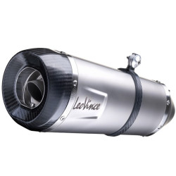 Terminale Leovince LV Factory S Steel per Honda X-ADV 750