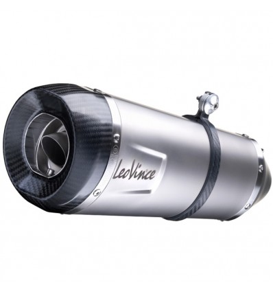 Terminale Leovince LV Factory S Steel per Honda X-ADV 750