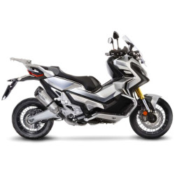 Terminale Leovince LV Factory S Steel per Honda X-ADV 750 Terminale Leovince LV Factory S Steel per Honda X-ADV 750