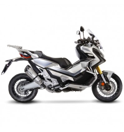 Terminale Leovince LV Factory S Steel per Honda X-ADV 750 Terminale Leovince LV Factory S Steel per Honda X-ADV 750