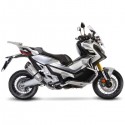 Terminale Leovince LV Factory S Steel per Honda X-ADV 750 Terminale Leovince LV Factory S Steel per Honda X-ADV 750