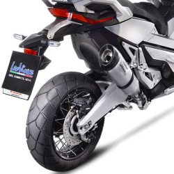 Terminale Leovince LV Factory S Steel per Honda X-ADV 750 Terminale Leovince LV Factory S Steel per Honda X-ADV 750