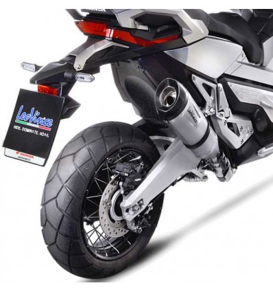 Terminale Leovince LV Factory S Steel per Honda X-ADV 750 Terminale Leovince LV Factory S Steel per Honda X-ADV 750