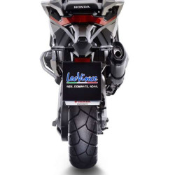 Terminale Leovince LV Factory S Steel per Honda X-ADV 750 Terminale Leovince LV Factory S Steel per Honda X-ADV 750