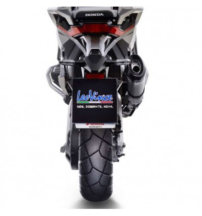 Terminale Leovince LV Factory S Steel per Honda X-ADV 750 Terminale Leovince LV Factory S Steel per Honda X-ADV 750